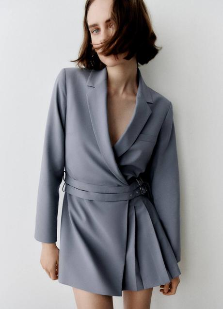 Imagen - Vestido blazer con tablas
