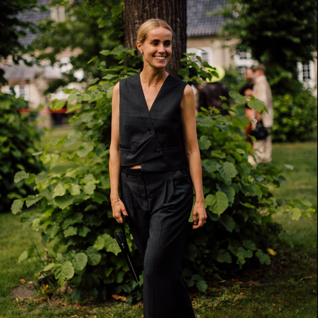 Street Style de Copenhague.