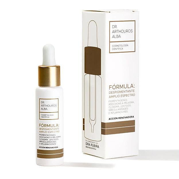 Despigmentante Amplio Espectro de Dr. Arthouros Alba