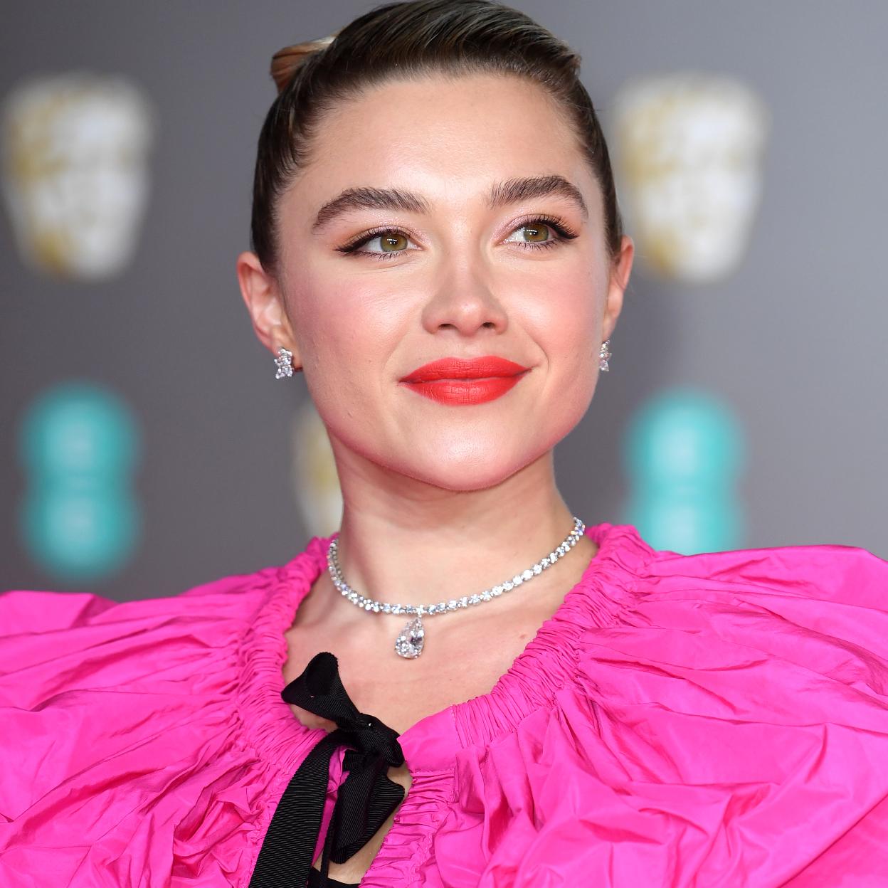 Florence Pugh protagoniza la nueva película de Olivia Wilde, 'No te rías cariño', pero se ha negado a participar en la rueda de prensa de promoción en el Festival de Cine de Venecia. 
