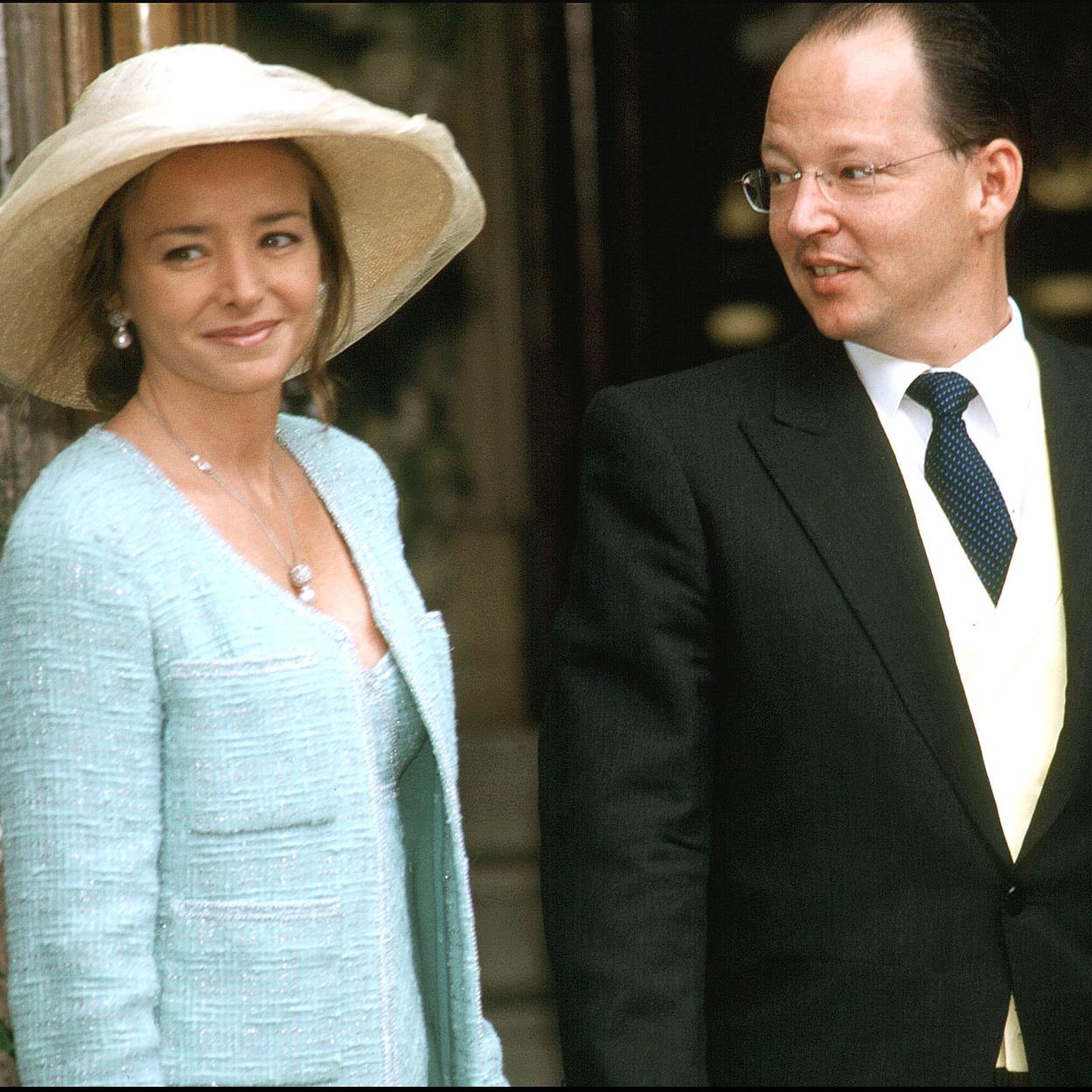 Así fue la primera boda de Miriam Ungría con Kardam de Bulgaria