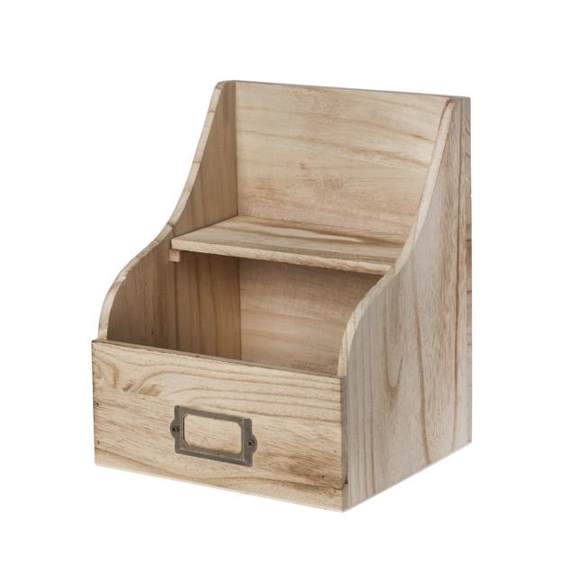 Organizador de madera de Muy Mucho (14,99 €)