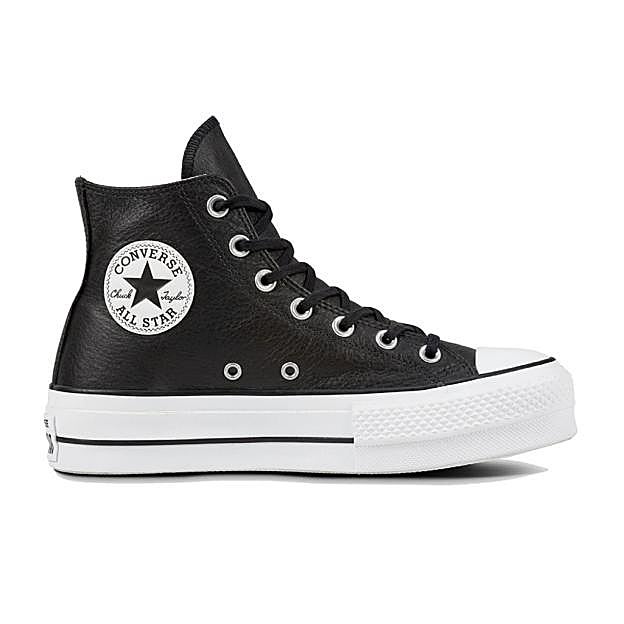 Converse efecto piel, en El Corte Inglés. 