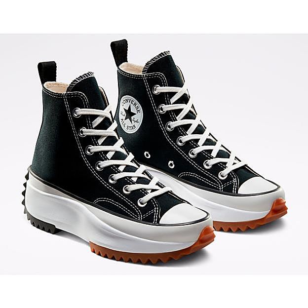 Converse de plataforma, en ASOS. 