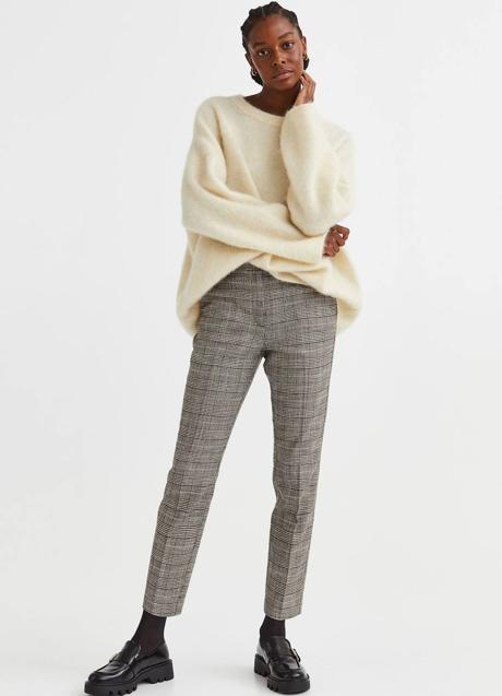 Imagen - Pantalón pitillo a cuadros