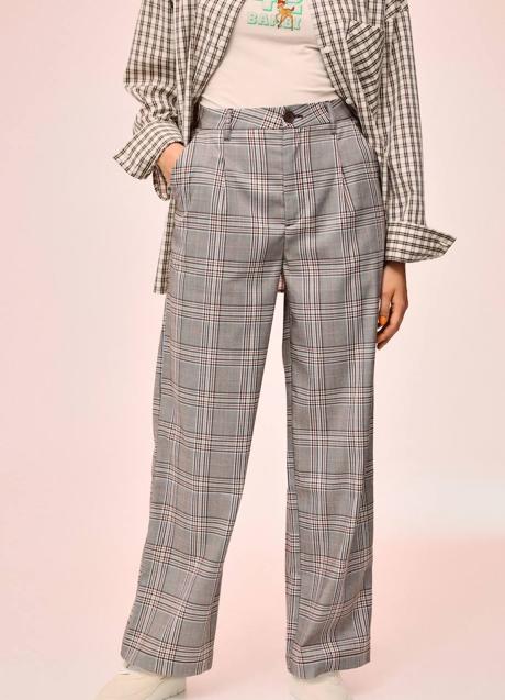 Imagen - Pantalón de vestir a cuadros