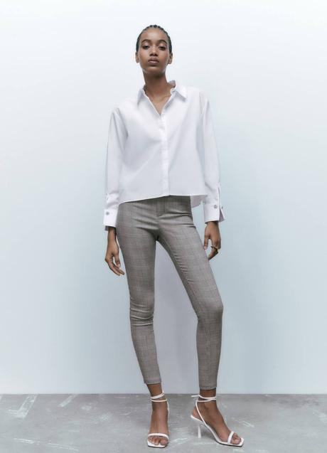 Imagen - Leggings con estampado de cuadros