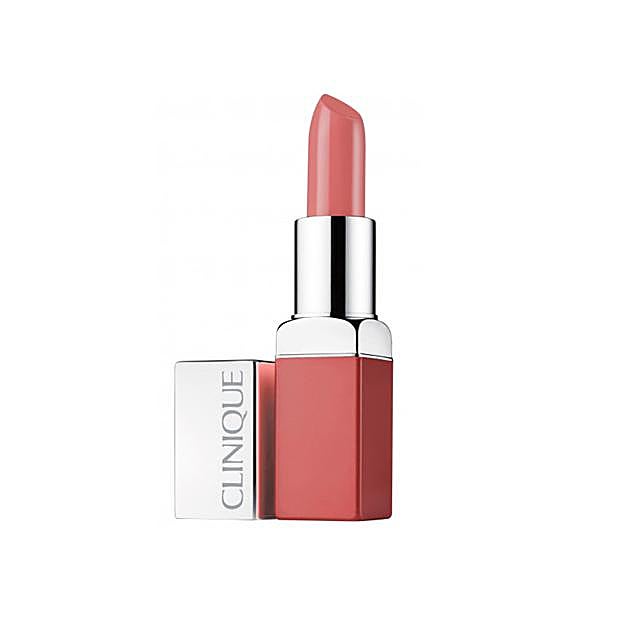 Barra de labios Pop Lip Colour Bare Pop de Clinique.