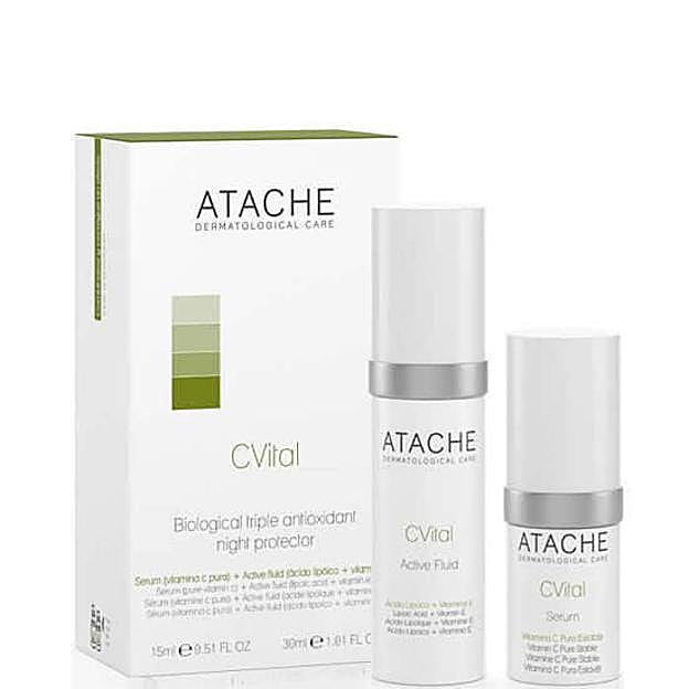 C Vital Serum + Active Fluid de Atache