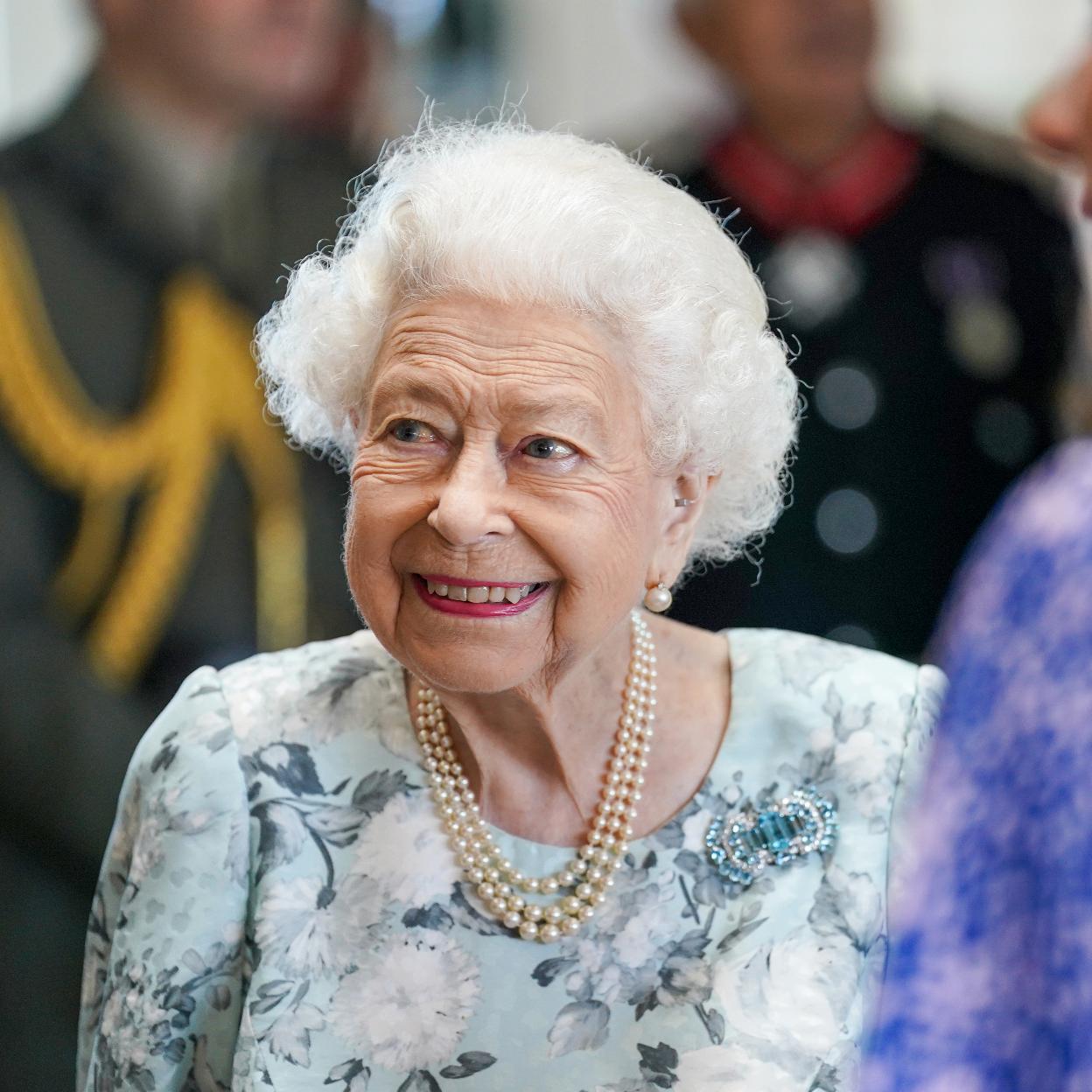 La reina Isabel II en una imagen reciente.
