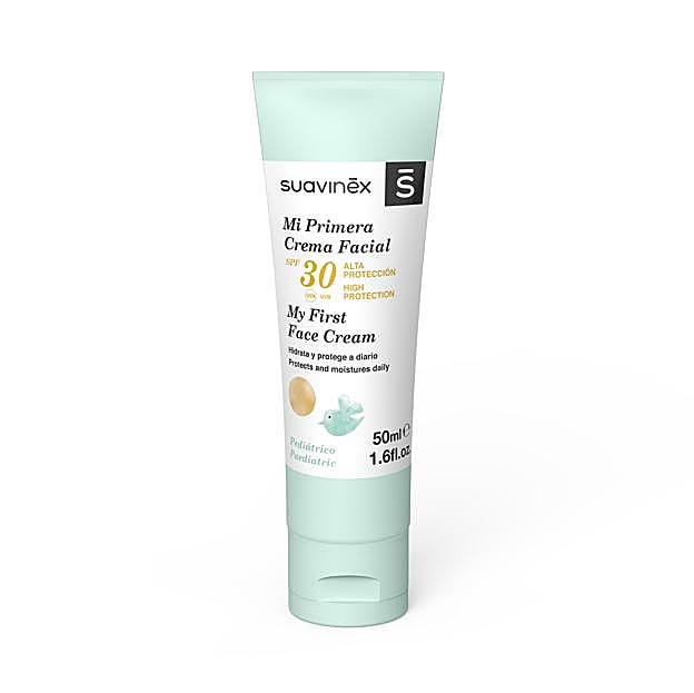 La creama de Suavinex es deal para evitar que la piel de bebé sufra irritaciones.