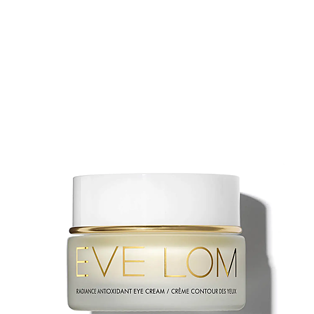 Crema de ojos antioxidante Radiance de Eve Lom.