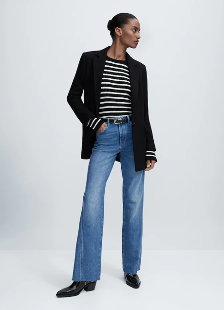 Imagen - Americana oversize de Massimo Dutti.