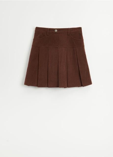 Imagen - Minifalda marrón de House Brand, 19,99€.