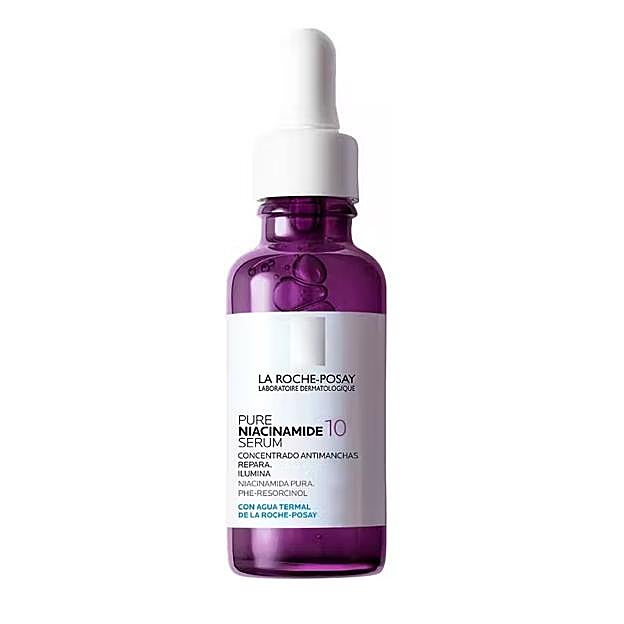 Pure Niacinamide 10 de La Roche-Posay.