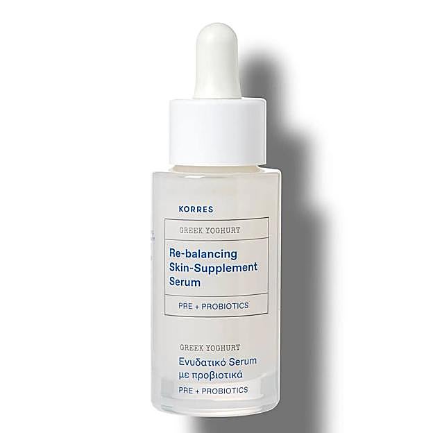 Korres Exclusive Greek Yoghurt Rebalancing Skin Supplement Serum.