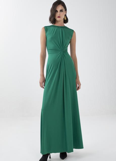 Imagen - El vestido verde de invitada de Juanjo Oliva y See Iou.