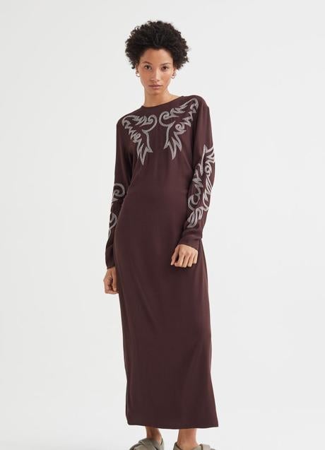 Imagen - Vestido bordado de H&M, 59,99€.