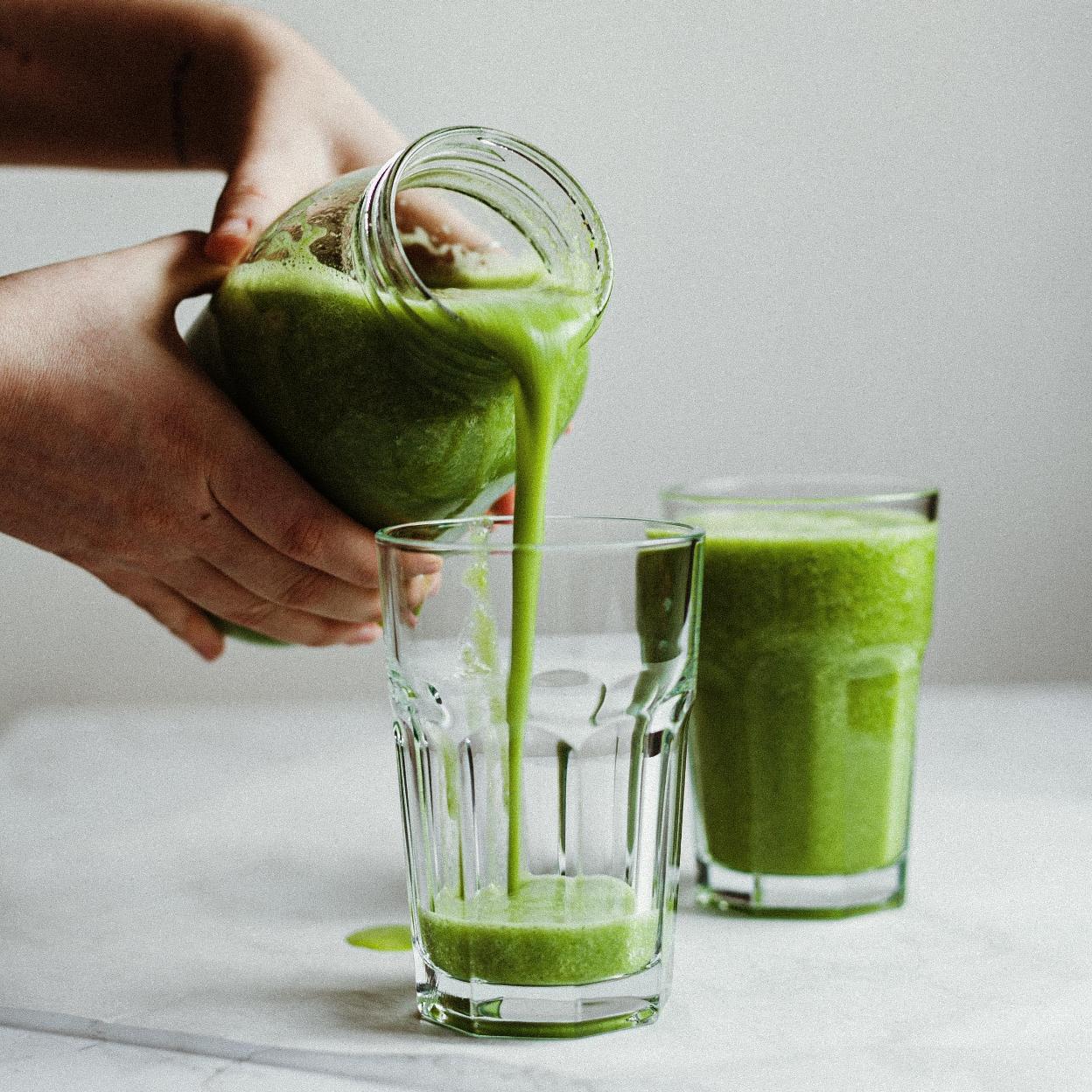 Batido de aguacate para adelgazar. 