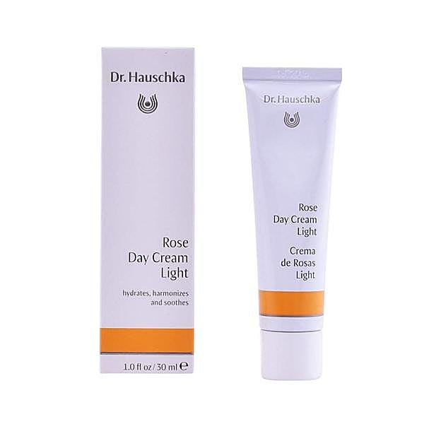 Crema de rosas, de Dr. Hauschka. 