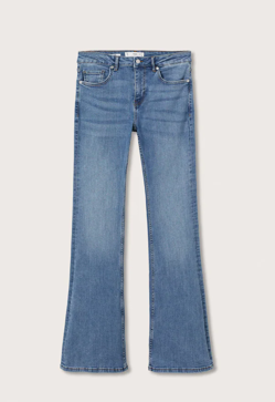 Imagen secundaria 2 - Los pantalones vaqueros campana.