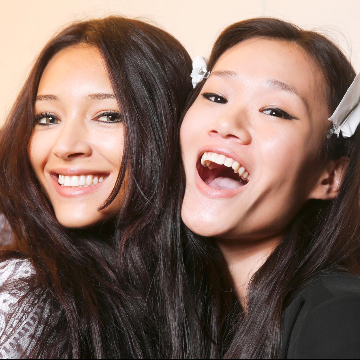 La rutina de belleza coreana de cuatro pasos. 