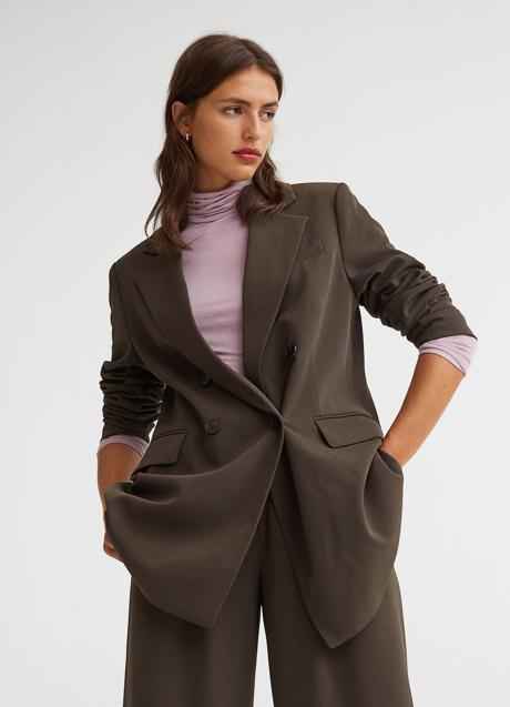 Imagen - Blazer cruzada marrón