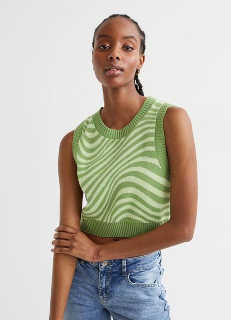 Imagen - Suéter sin mangas de H&M, 17,99€.