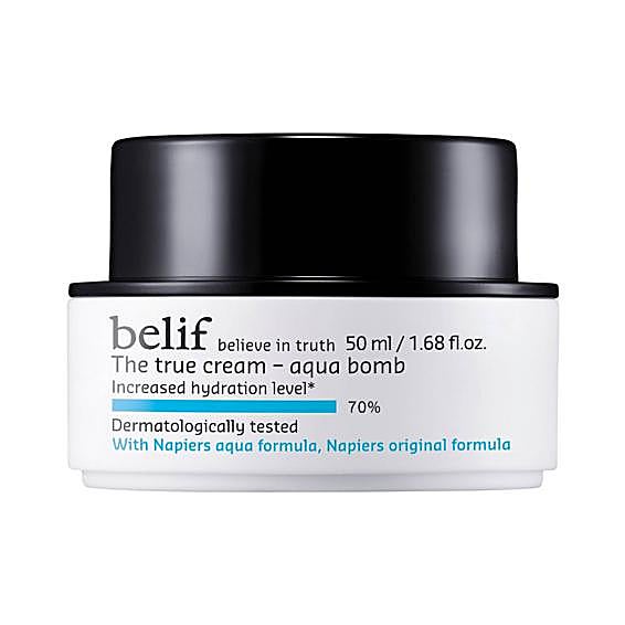 The True Cream Aqua Bomb, de Belif