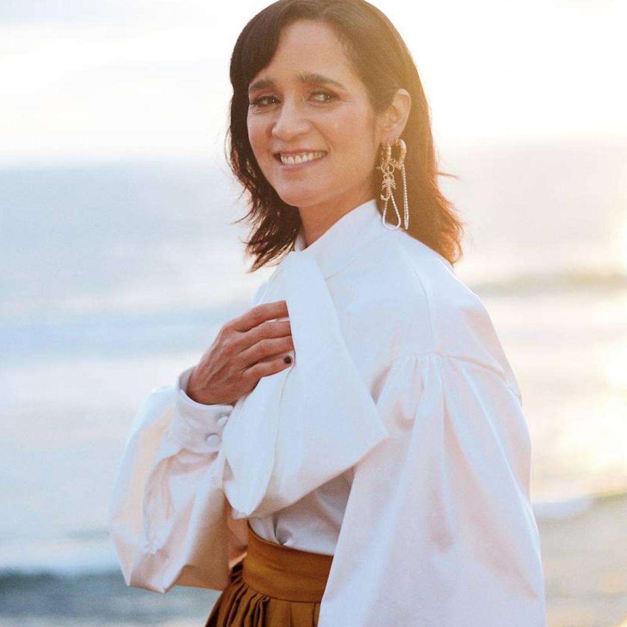 La cantante Julieta VEnegas