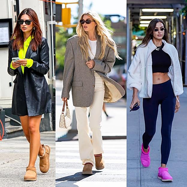 Emily Ratajkowski, Elsa Hosk e Irina Shayk.