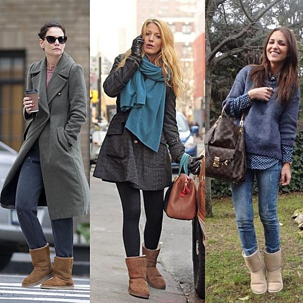 Katie Holmes, Blake Lively y Paula Echevarría.