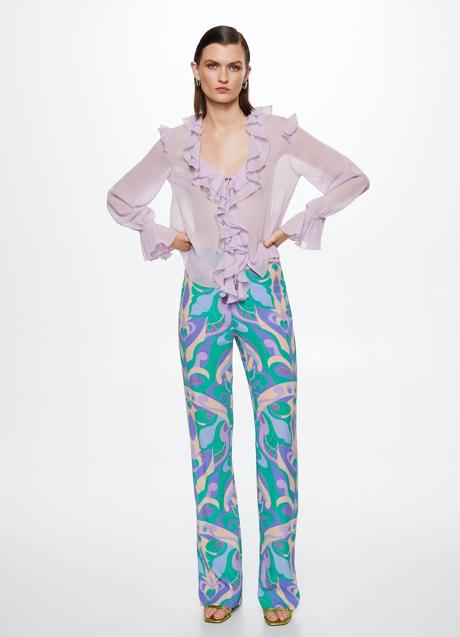 Imagen - Pantalón retro multicolor