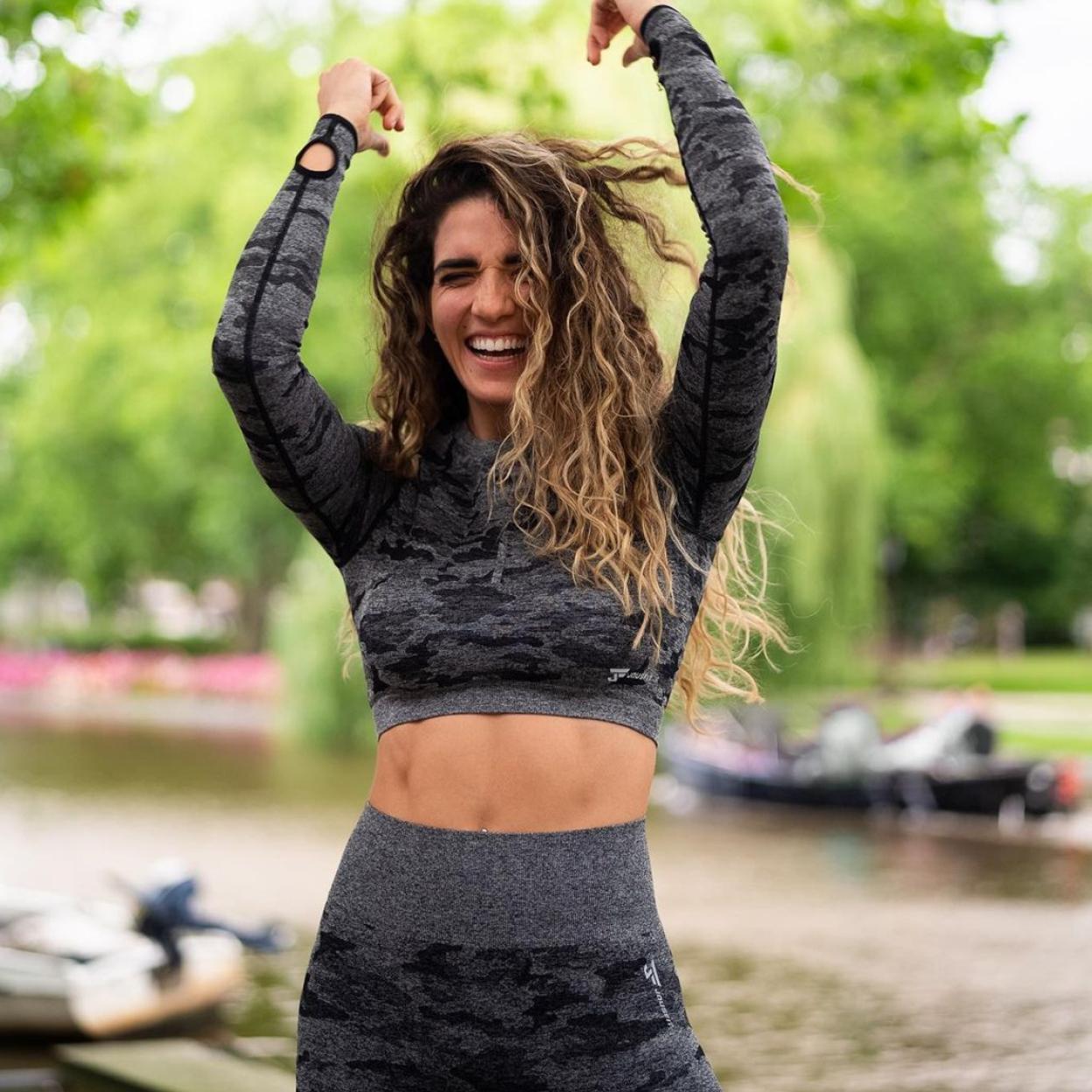 La influencer JousFit en una imagen de su Instagram. 