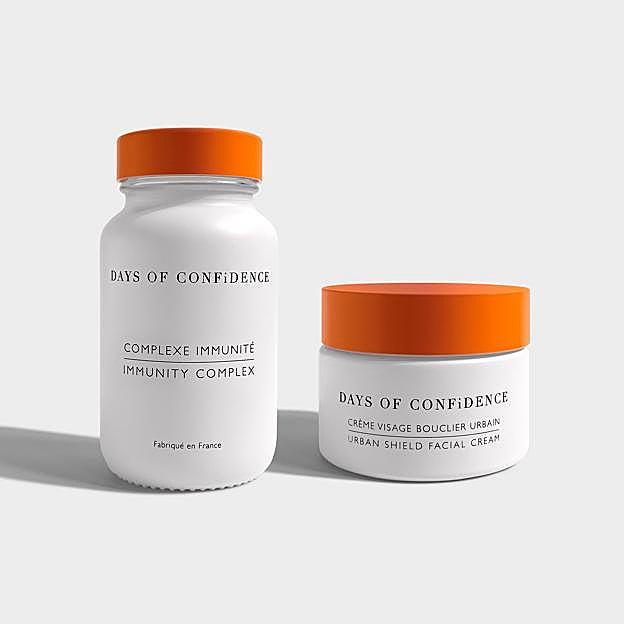 Y finalmente, la protección es el último paso para una piel radiante y brillante.