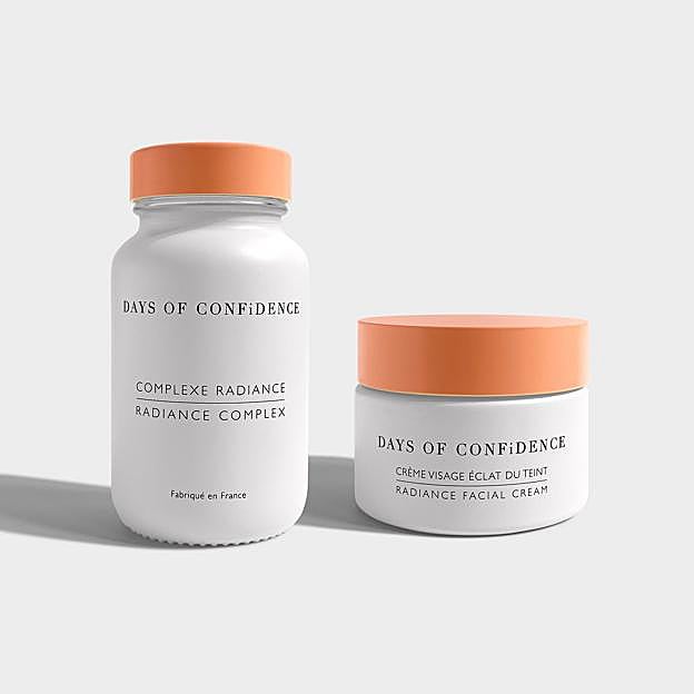 Iluminar la piel es el tercer paso del tratamiento de Days of Confidence.