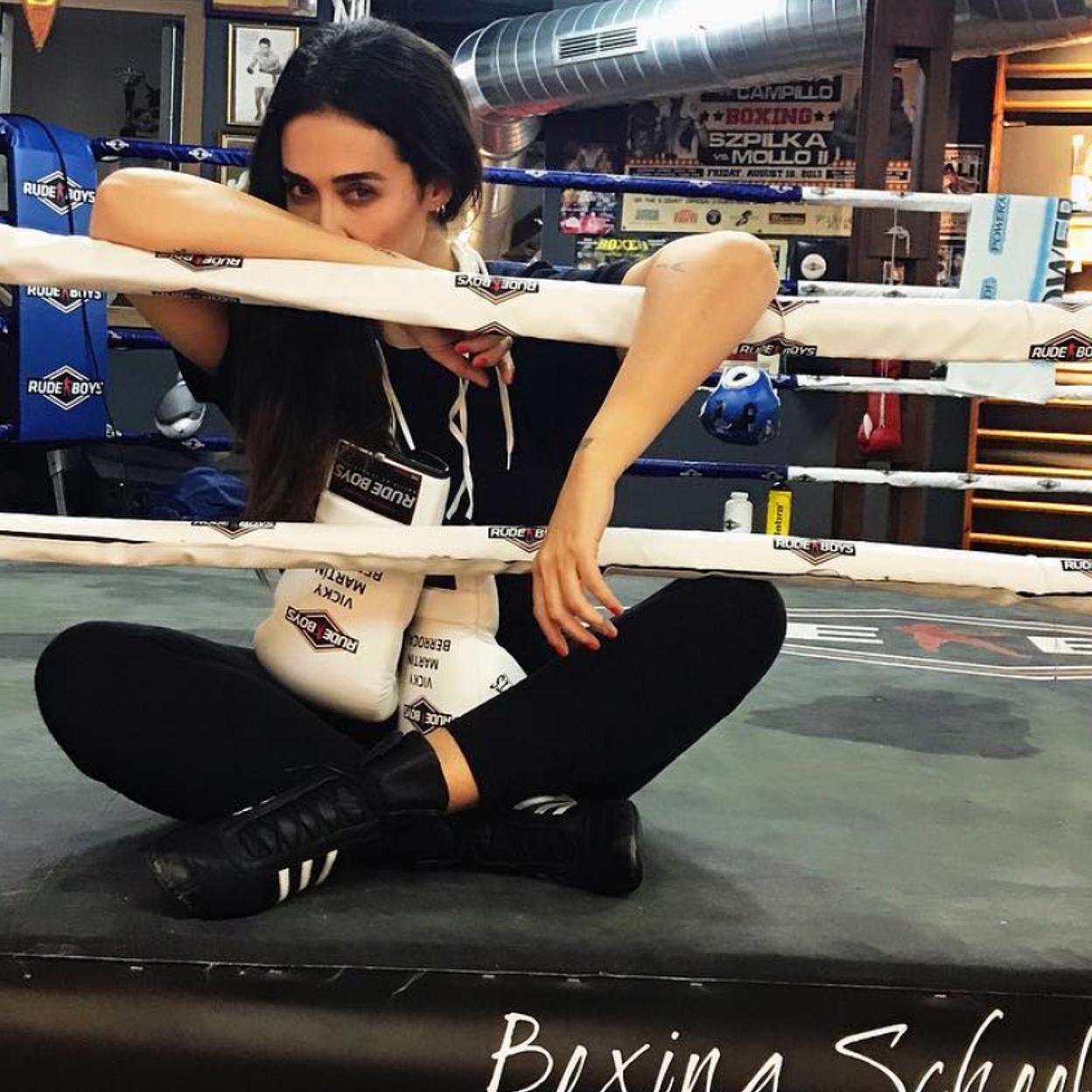 Vicky Martín Berrocal en una imagen de su Instagram. 