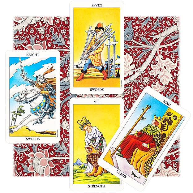 Las cartas del Tarot de la semana: astucia, diplomacia, sigilo y fuerza para luchar contra los impulsos
