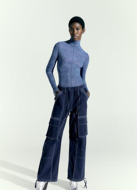 Imagen - Pantalón cargo de Zara, 49,95€.