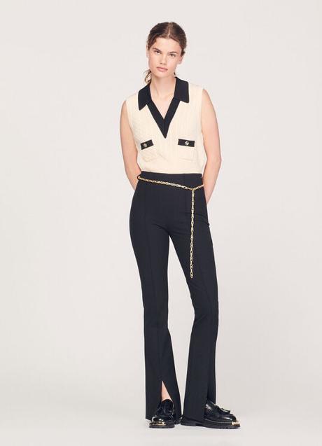 Imagen - Pantalón con aberturas de Sandro, 215€.