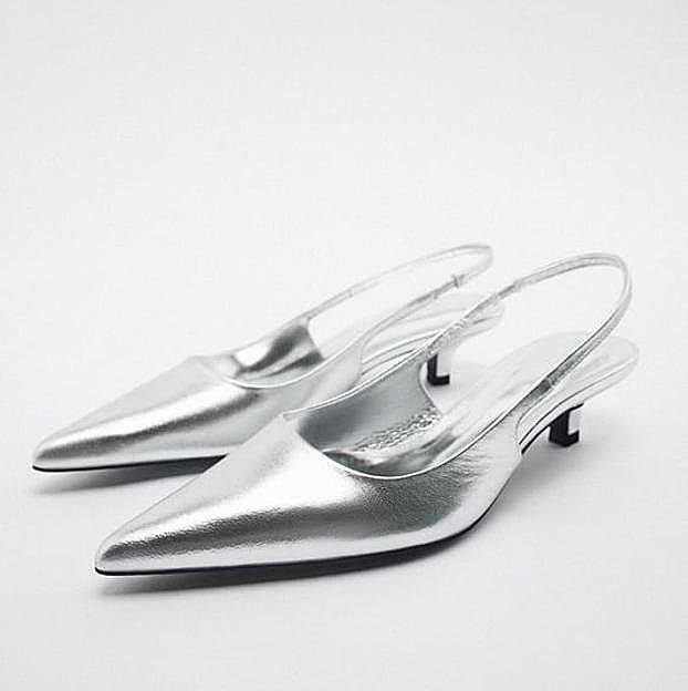 Los zapatos de Zara.