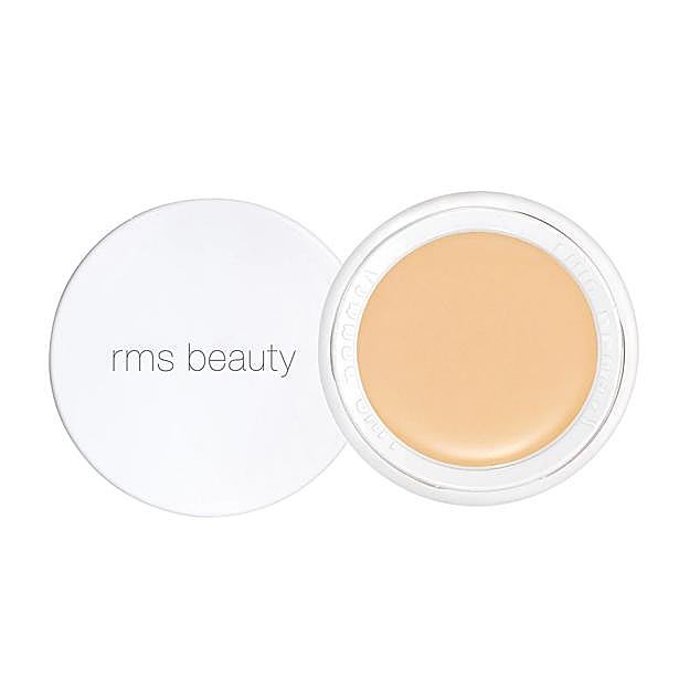 Corrector de maquillaje UnCover-Up de rms beauty. En Sephora en 14 tonos diferentes para todas las pieles.