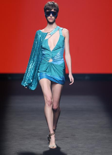 Imagen - Desfile de Custo Barcelona. / GTRES