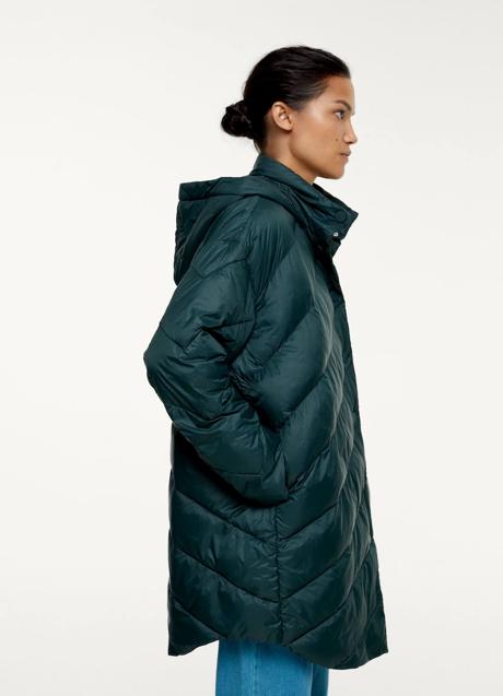 Imagen - Abrigo acolchado verde