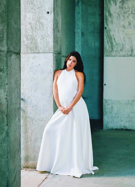 Imagen - Bárbara Lennie lleva vestido de lana virgen de Christian Dior.