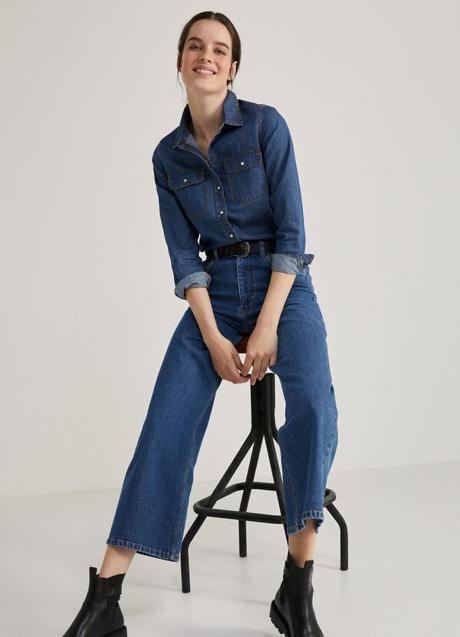 Imagen - Jeans Culotte de Springfield, 25,19€.