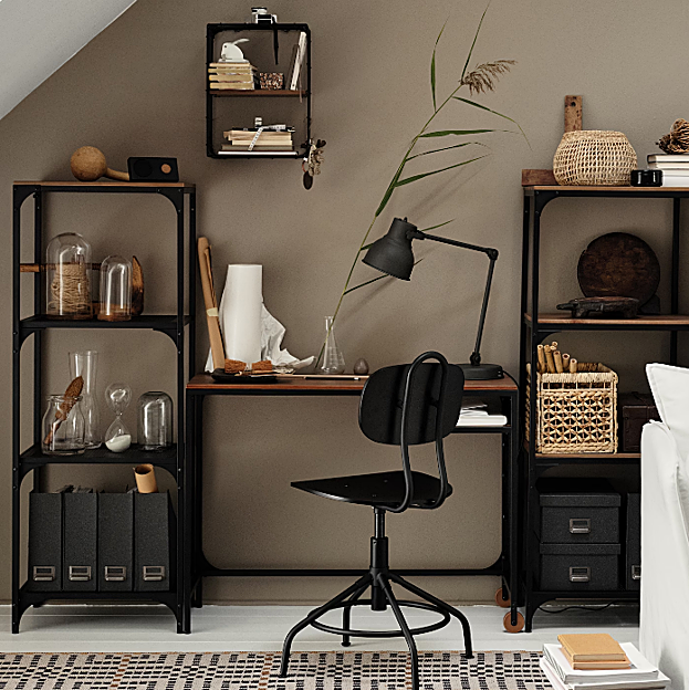 La estantería de Ikea es el diseño perfecto para agregar a cualquier habitación.