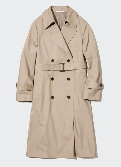 Imagen - Gabardina de Uniqlo, 109,90€.