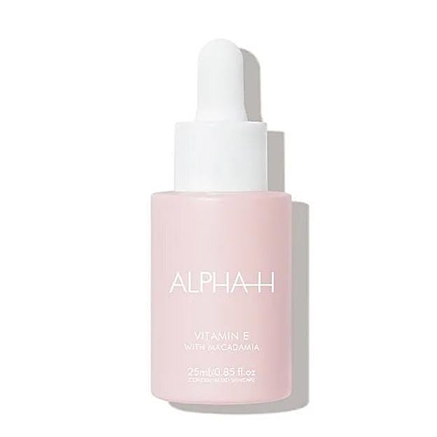 Vitamin E Serum con Macadamia de Alpha.