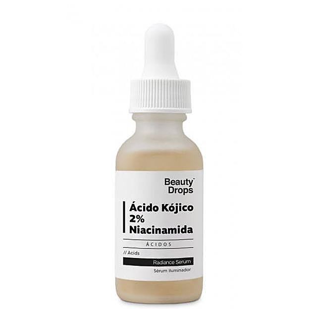 Radiance Serum Ácido Kójico 2% Niacinamida de Beauty Drops